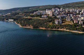 Gemlik'e Yeni Sahil Yürüyüş Yolu